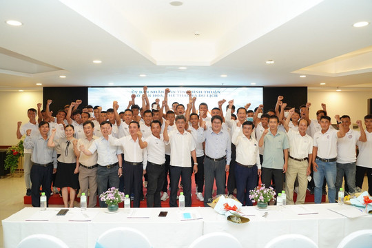 Đội tuyển bóng đá Bình Thuận xuất quân quyết tâm thăng hạng