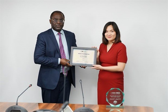 Local bank wins international award for applying technology in trade finance