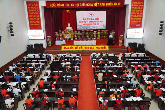 
Bà Nguyễn Thị Thanh Nhàn tiếp tục giữ chức vụ Chủ tịch Hội Chữ thập đỏ tỉnh 