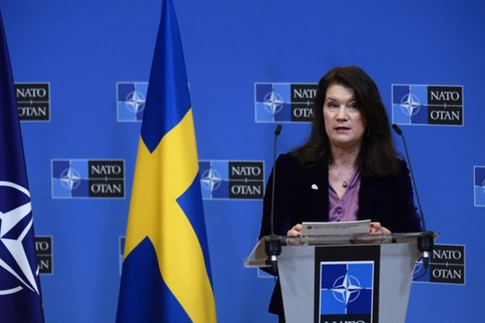 Mỹ, Anh cam kết bảo vệ Thụy Điển trước khi là thành viên NATO