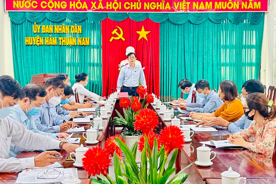 Khảo sát về sản xuất và tiêu thụ thanh long tại Hàm Thuận Nam