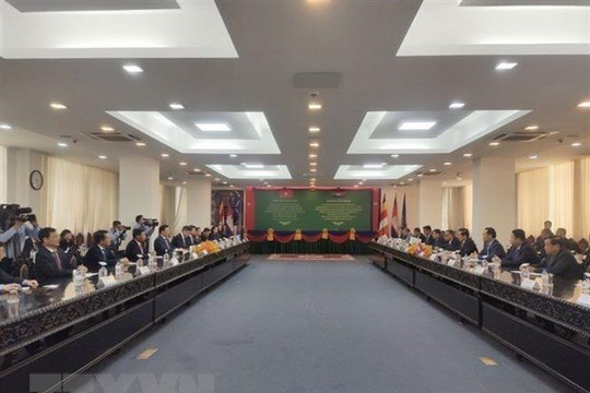 Hanoi, Phnom Penh agree new bilateral cooperation orientations