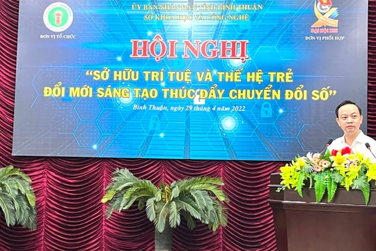  Hội nghị Sở hữu Trí tuệ và thế hệ trẻ