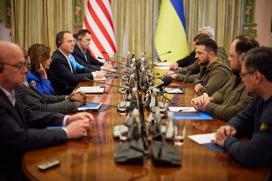 Quan chức Mỹ: Việc Tổng thống Biden thăm Ukraine "chỉ là vấn đề thời gian"