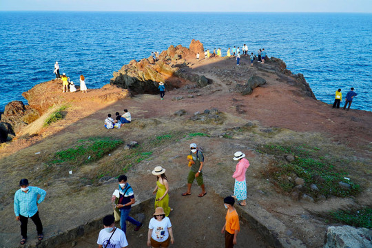 Phu Quy island on the rise to lure a great number of tourists