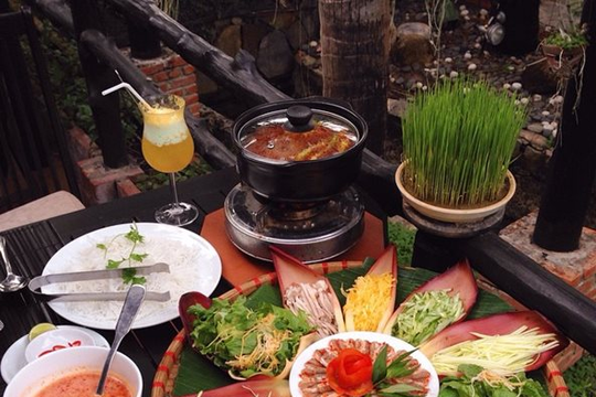 Lẩu thả Bình Thuận trên bản đồ ẩm thực Việt