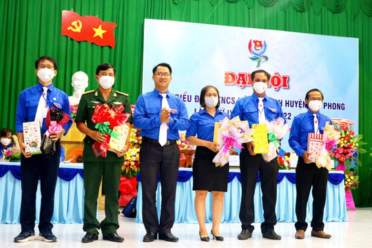 Huyện đoàn Tuy Phong tổ chức Đại hội lần thứ IX