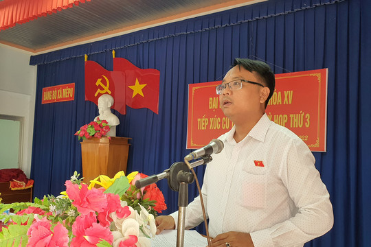 Đại biểu Quốc hội tiếp xúc cử tri 2 xã Mê Pu, Sùng Nhơn: Cử tri kiến nghị giá phân bón tăng cao