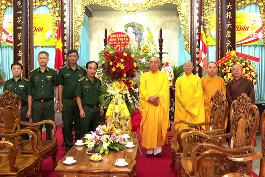 Chúc mừng Giáo hội Phật giáo Việt Nam tỉnh nhân dịp Đại lễ Phật đản 2022