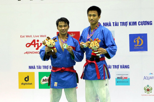 VĐV Bình Thuận- Phan Trúc Phi giành huy chương bạc﻿﻿ tại SEA Games 31