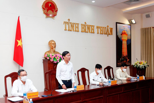 Chỉ số PAPI Bình Thuận năm 2021 vượt 41 bậc: ﻿﻿Hiệu quả từ tháo gỡ “điểm nghẽn con người”