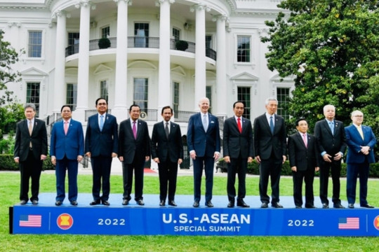 Tổng thống Indonesia: Quan hệ ASEAN-Mỹ củng cố hòa bình và ổn định khu vực