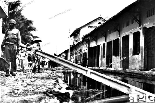 Trận bão kinh khủng năm 1952 tại Phan Thiết