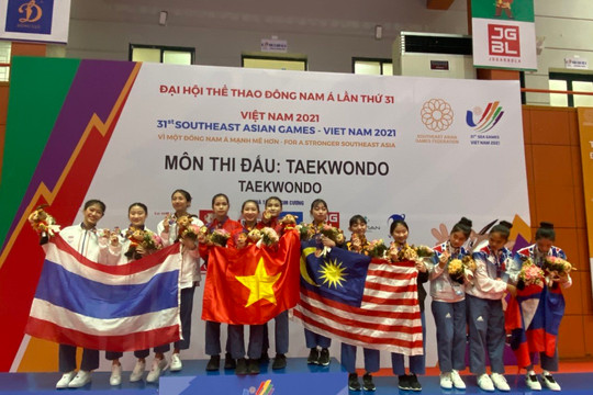 2 VĐV Bình Thuận giành huy chương vàng tại SEA Games 31