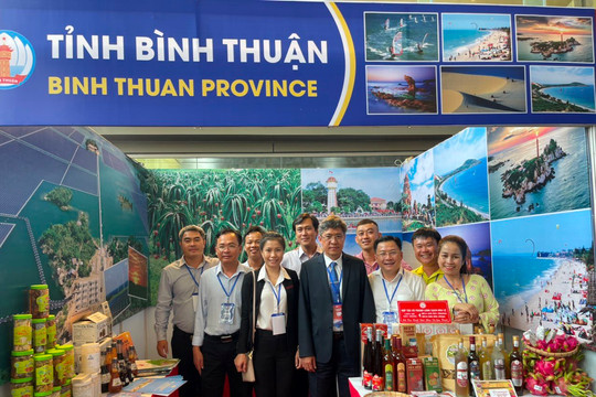 Binh Thuan join program “Meet Korea 2022” in Binh Dinh

