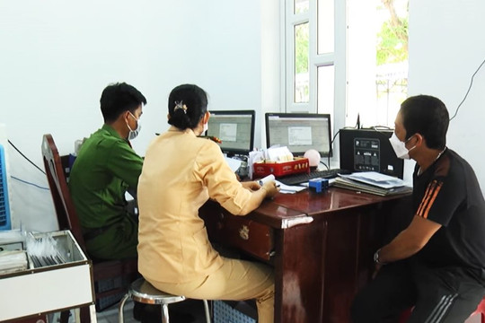 Danh sách Công an xã sẽ triển khai cấp biển số xe trên địa bàn tỉnh Bình Thuận từ ngày 21/5