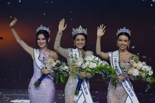 Lý Kim Thảo đăng quang ngôi vị cao nhất cuộc thi Hoa hậu du lịch Việt Nam toàn cầu 2021