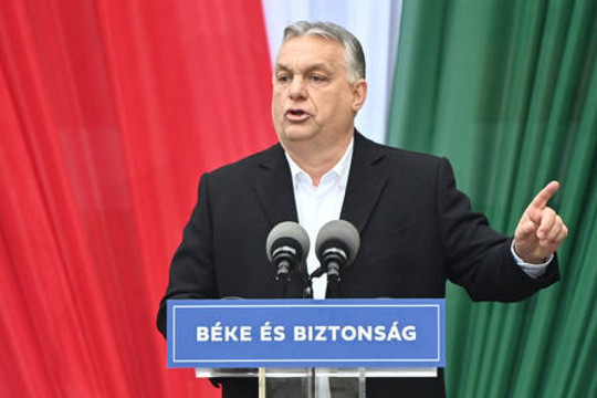 Thủ tướng Hungary: Trừng phạt Nga giống như bom hạt nhân khiến EU "gậy ông đập lưng ông"
