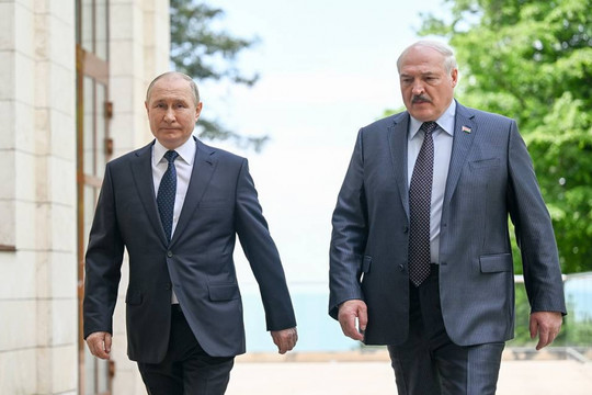 Tổng thống Nga và Belarus hội đàm trong gần 5 giờ bàn về an ninh và kinh tế