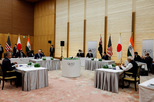 Hội nghị Thượng đỉnh Bộ Tứ khai mạc, thảo luận về một loạt vấn đề nóng