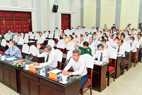 Thông qua Nghị quyết Phát triển thanh niên Bình Thuận giai đoạn 2021 - 2030