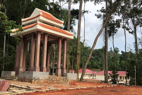 Khu di tích căn cứ Tỉnh ủy Bình Thuận trong kháng chiến chống Mỹ: Công trình ý nghĩa dần được hình thành