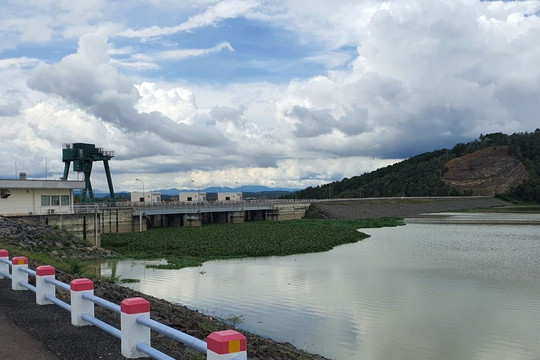 Tình hình phát điện, cấp nước chống hạn của Công ty Thủy điện Đại Ninh trong mùa khô 2022