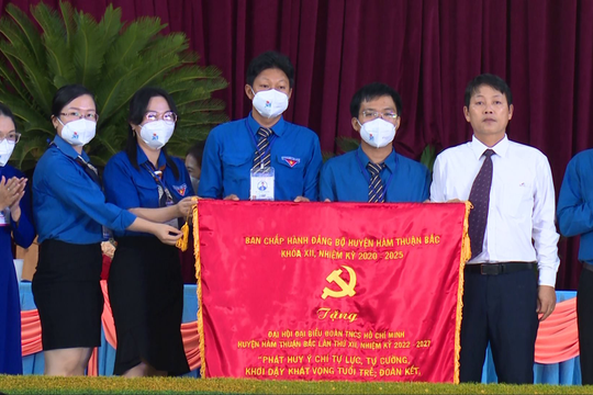 Hàm Thuận Bắc: 313 công trình, phần việc thanh niên được thực hiện