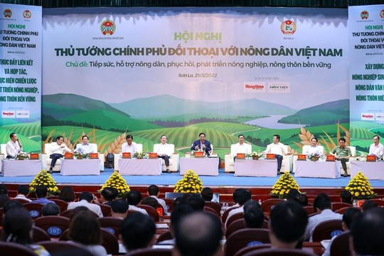 Hội nghị trực tuyến Thủ tướng Chính phủ đối thoại với nông dân