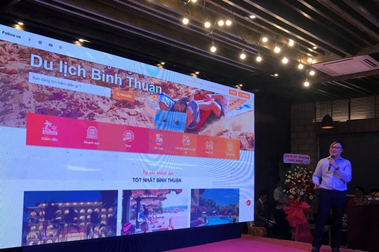 Sàn Thương mại du lịch Bình Thuận: Thêm kênh quảng bá điểm đến tiện ích, hiệu quả