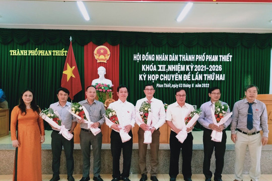 Bầu bổ sung  Phó Chủ tịch UBND TP. Phan Thiết, nhiệm kỳ 2021-2026