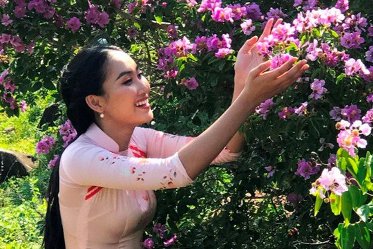Người đẹp Bình Thuận tham dự cuộc thi Hoa hậu Toàn cầu 2022