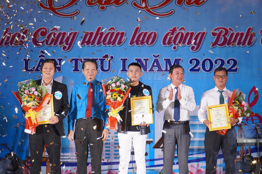 Lê Quang Sang đạt giải nhất "Tiếng hát công nhân lao động"