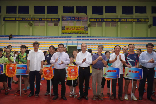Over 400 athletes compete in the National Club Table Tennis Championship