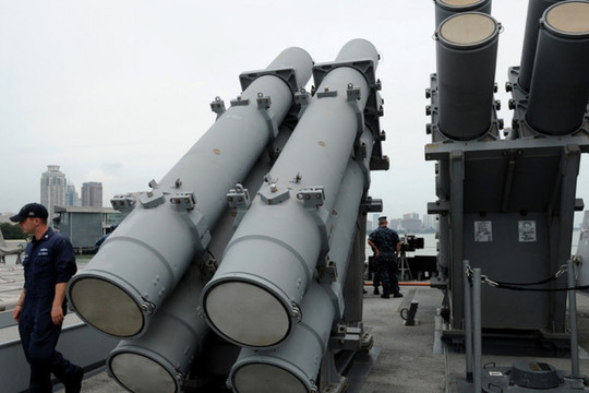 Ukraine triển khai tên lửa chống hạm do Mỹ sản xuất