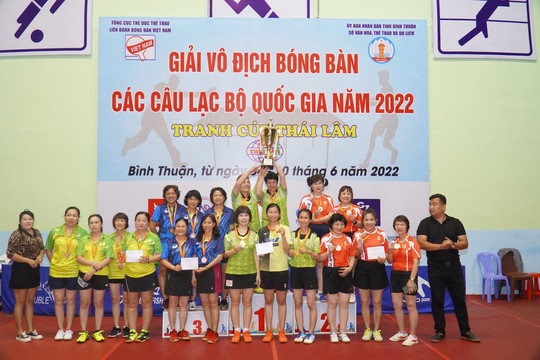 National Table Tennis Clubs Championship 2022 wrapped up