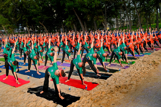 Ngày Quốc tế Yoga Bình Thuận 2022