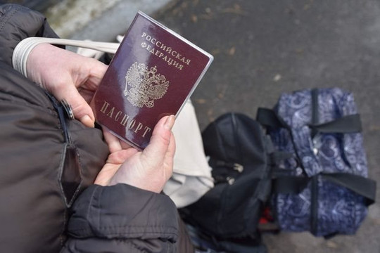 Nga cấp hộ chiếu cho công dân ở phía Nam và Đông Nam Ukraine