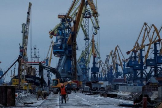 Nga tuyên bố đảm đảo an toàn hàng hải tại cảng Mariupol