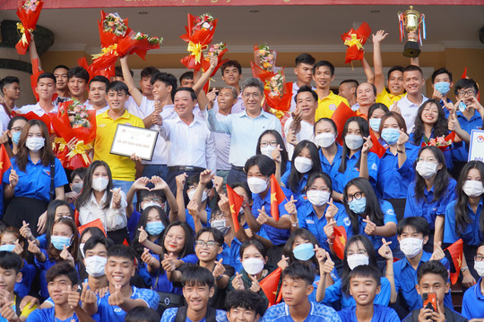 Đội tuyển bóng đá Bình Thuận nhận quyết định thăng hạng