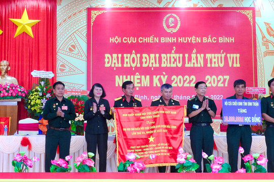 Bắc Bình tổ chức thành công Đại hội điểm Hội Cựu chiến binh cấp huyện
