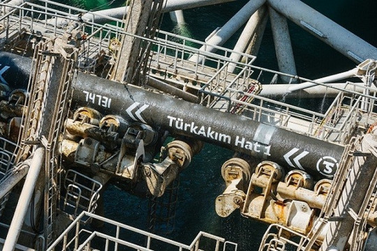 Nga tạm ngừng cung cấp khí đốt qua đường ống Dòng chảy Thổ Nhĩ Kỳ