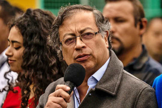 Ông Gustavo Petro đắc cử Tổng thống Colombia