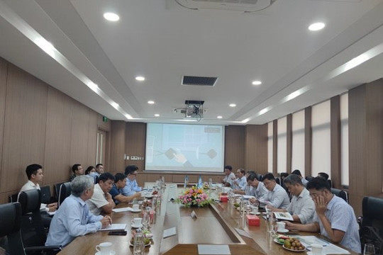 
Đoàn lãnh đạo sở, ngành Bình Thuận làm việc với Tập đoàn Thái Bình Dương
