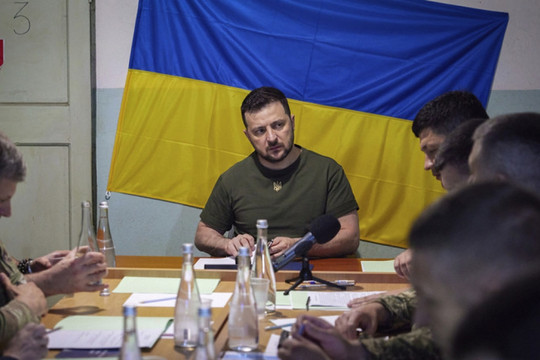 Cố vấn TT Zelensky: Ukraine đã là thành viên NATO, gia nhập chỉ là hình thức