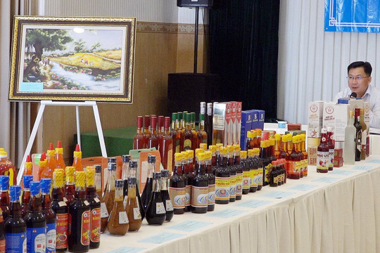 Binh Thuan: 30 typical rural industrial products recognized as provincial-level prizes
