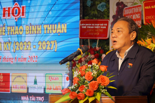 Đại hội CLB Mô tô thể thao Bình Thuận lần V nhiệm kỳ 2022 - 2027
