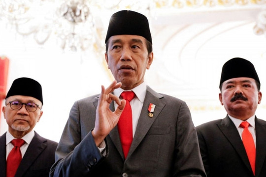 Tổng thống Indonesia đề nghị lãnh đạo Nga và Ukraine mở cánh cửa đối thoại