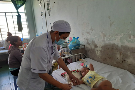 Hàm Thuận Bắc: Bệnh sốt xuất huyết ở xã Thuận Hòa tăng cao, vì sao?
