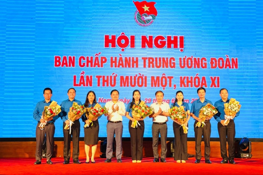 Bí thư Tỉnh đoàn Bình Thuận được bầu vào Ban Thường vụ Trung ương Đoàn khóa XI, nhiệm kỳ 2017 - 2022.